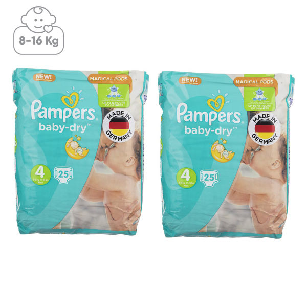 پوشک پمپرز مدل New Baby Dry