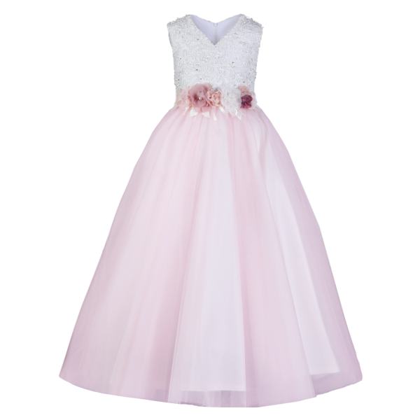 پیراهن دخترانه مدل Elegance Style 2019