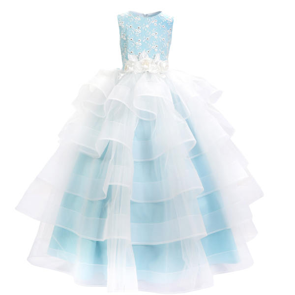 پیراهن دخترانه مدل پشت پاپیونی