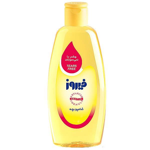 شامپو بچه فیروز حجم 300 میلی لیتر 