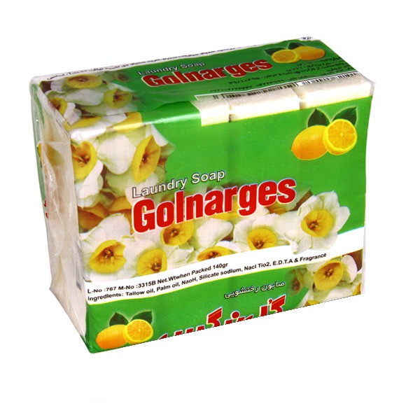 صابون شستشوی لباس نوزاد نرگس