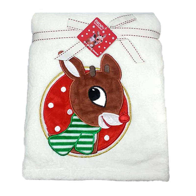 پتو نوزادی طرحدار