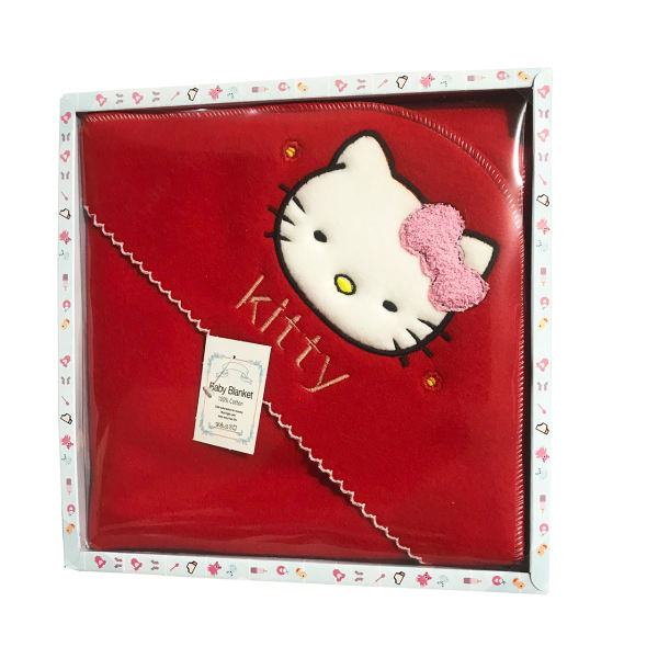 پتو نوزادی مدل کیتی