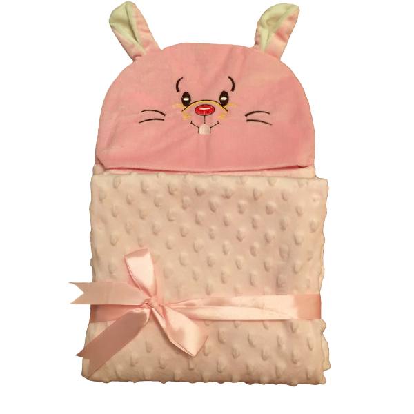 پتو نوزاد طرح خرگوش