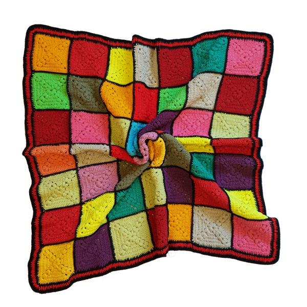 پتو کودک رنگارنگ