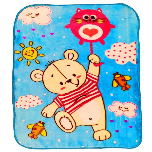 پتوی نوزاد شادیلون طرح خرسی