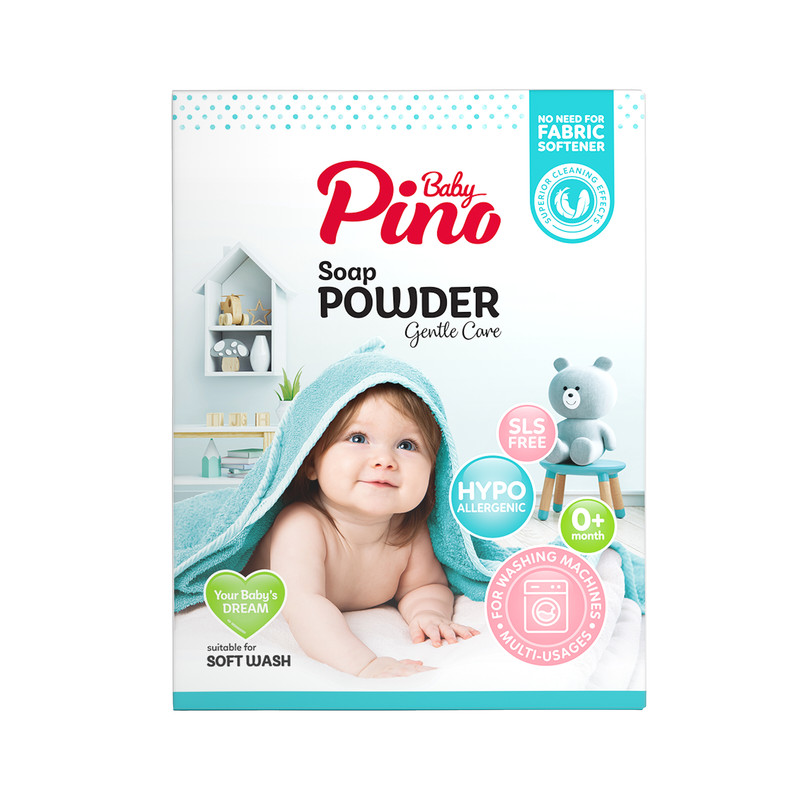 پودر صابون نوزاد پینو بیبی