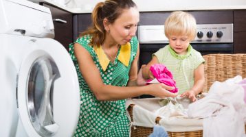 شوینده لباس نوزاد