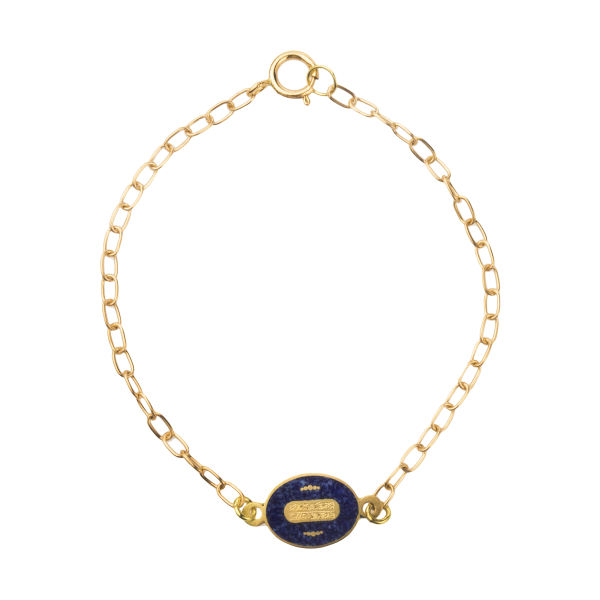 دستبند طلا دخترانه کانیار گالری