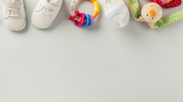 دندان گیر نوزاد