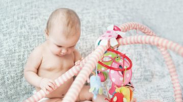 تشک بازی نوزاد