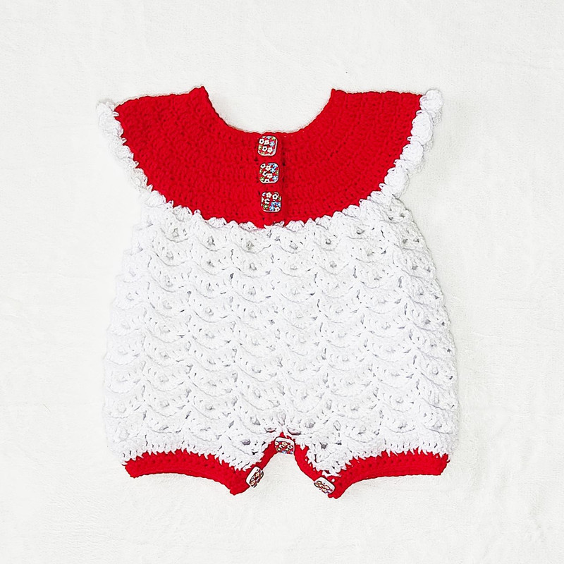 سرهمی بافتنی دخترانه