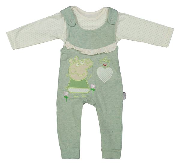 ست تی شرت و سرهمی نوزاد دخترانه