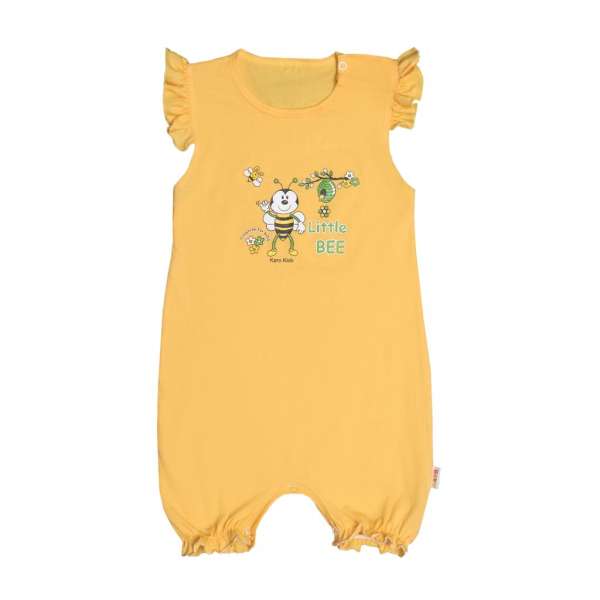 سرهمی نوزادی دخترانه تابستانی