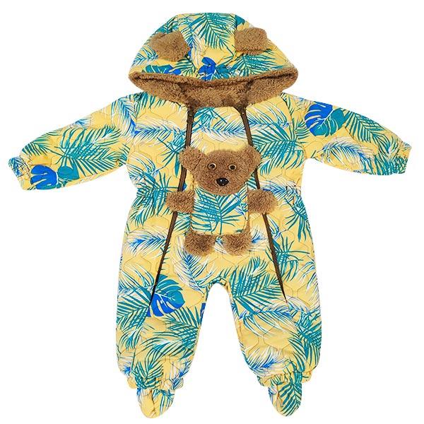 سرهمی زمستانی نوزادی مدل هاوایی