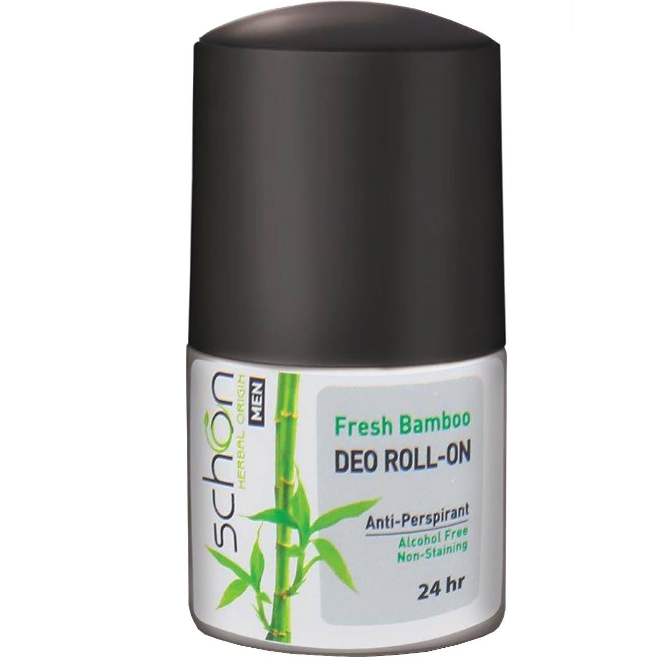 رول ضد تعریق مردانه شون مدل Fresh Bamboo