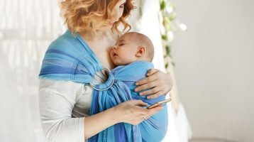 آغوشی نوزاد