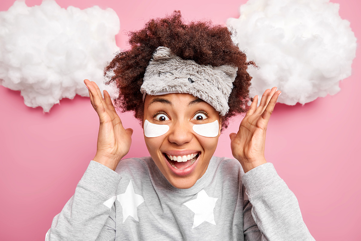 ماسک زیر چشم