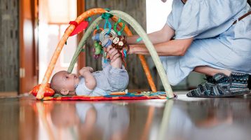 تشک بازی نوزاد