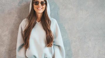 هودی دخترانه اسپرت