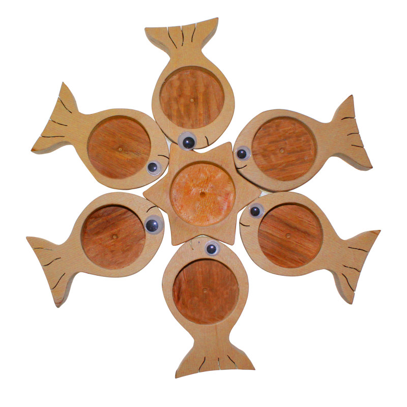 سفره هفت سین طرح ماهی