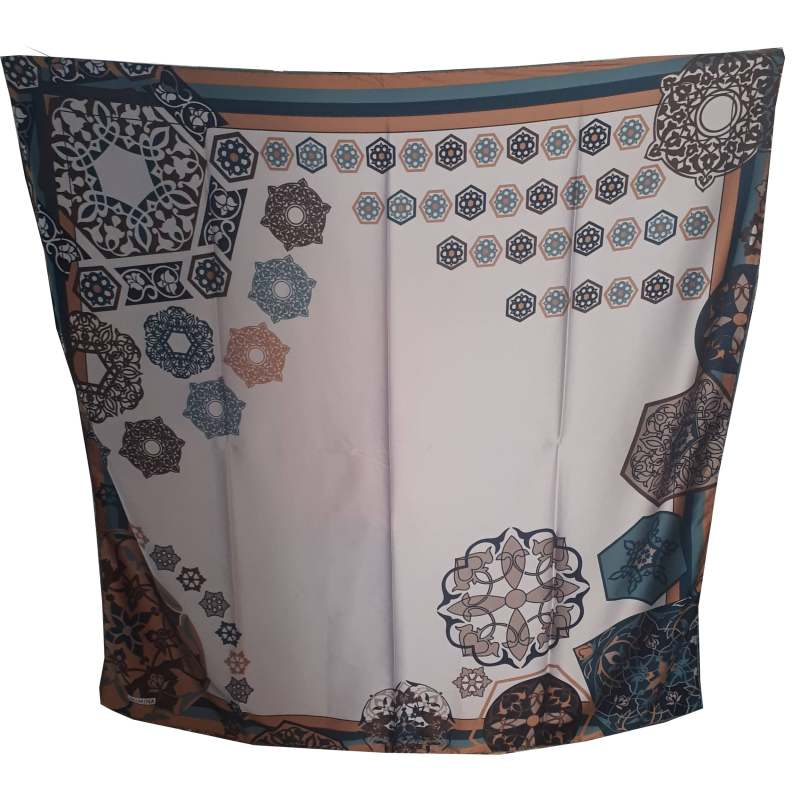 روسری ساتن