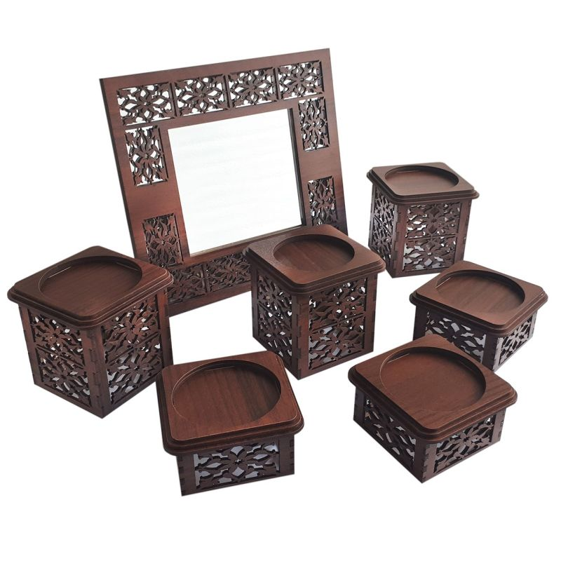 سفره هفت سین چوبی تیدا
