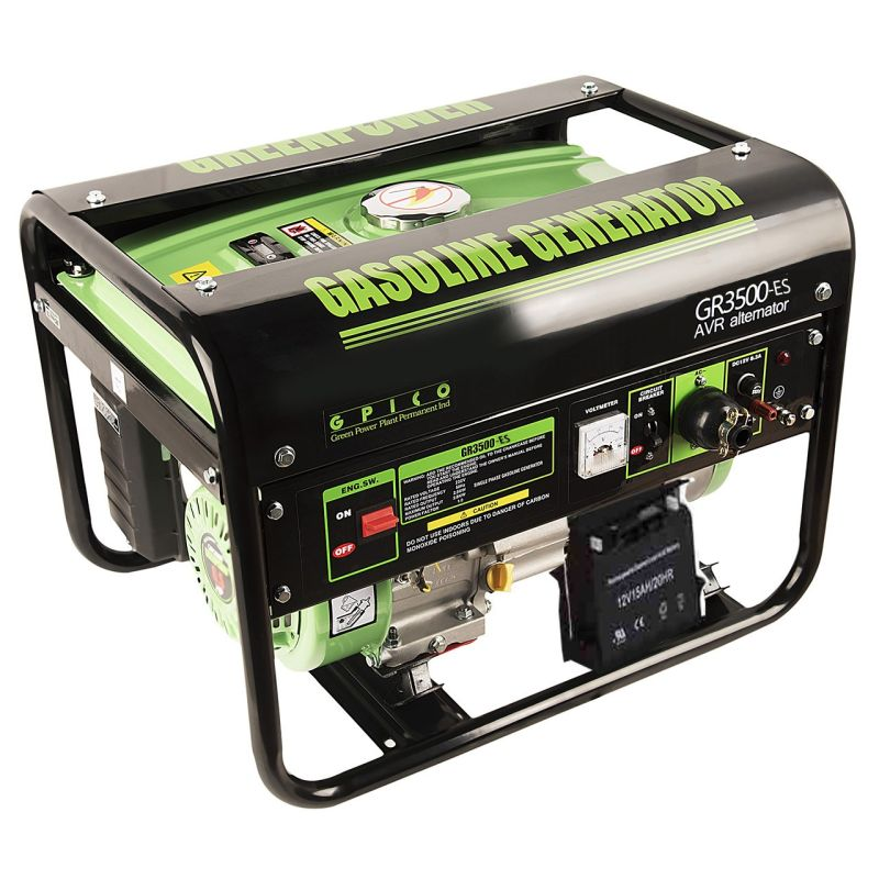 موتور برق گرین پاور مدل GR 3500 - ES