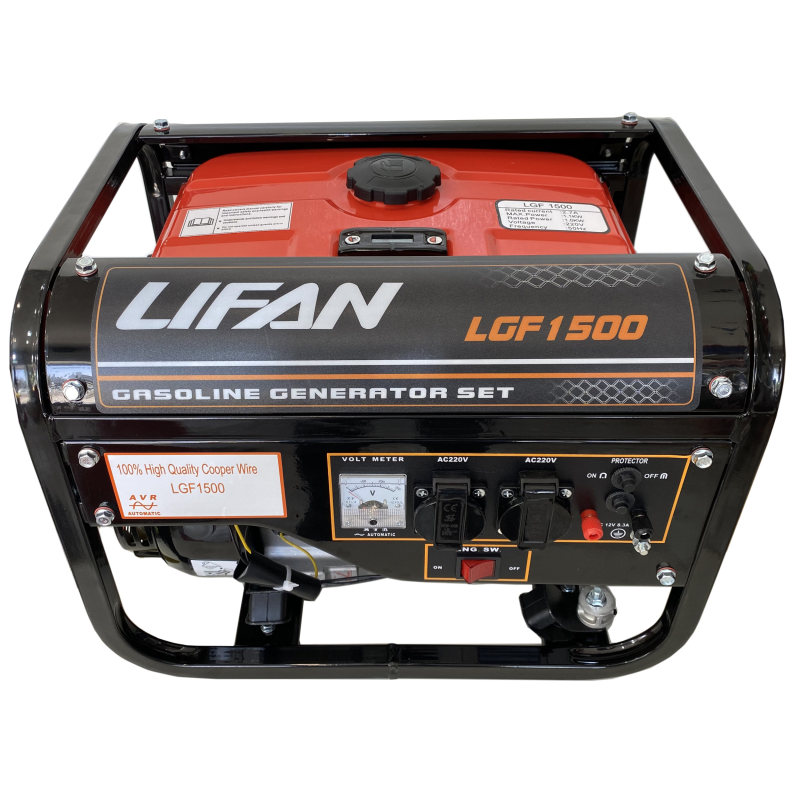 موتور برق بنزینی لیفان مدل LGF 1500