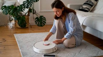 بهترین جاروبرقی رباتیک