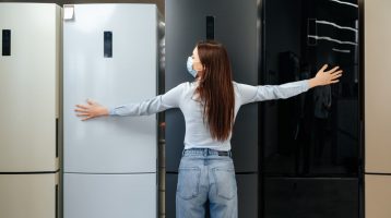 یخچال فریزر دوقلو