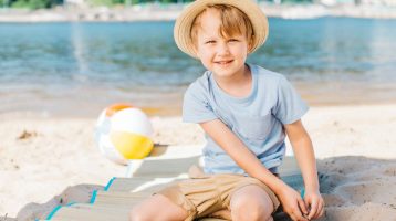 تیشرت و شلوارک پسرانه