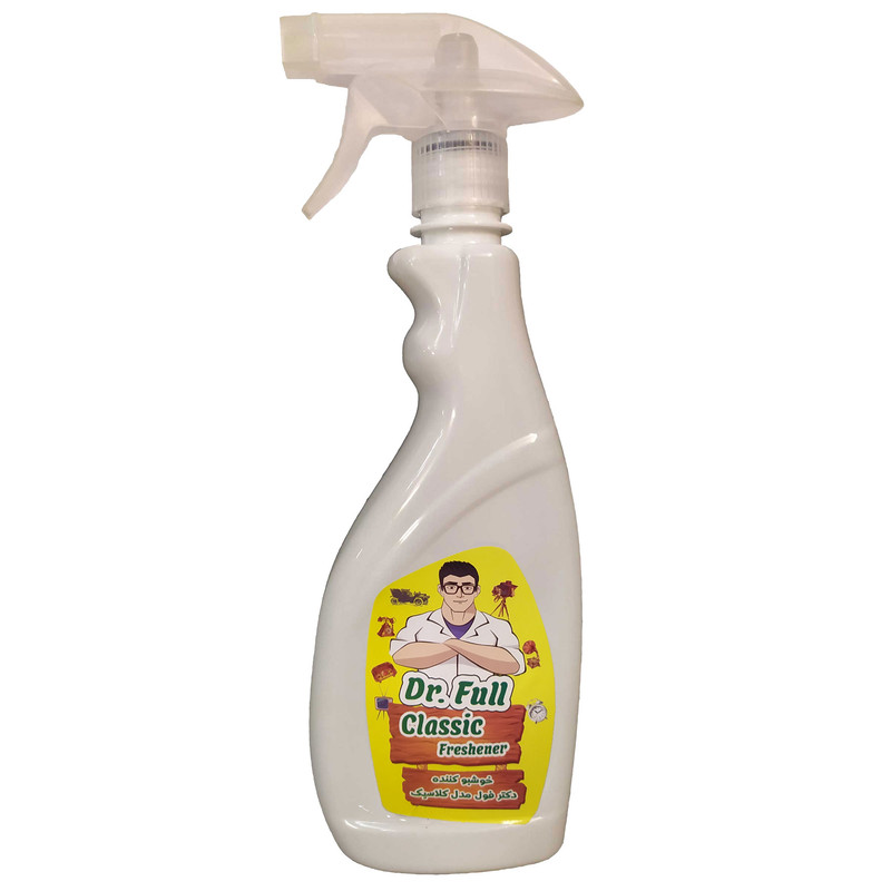 اسپری خوشبو کننده هوا دکتر فول