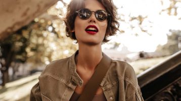 عینک آفتابی زنانه