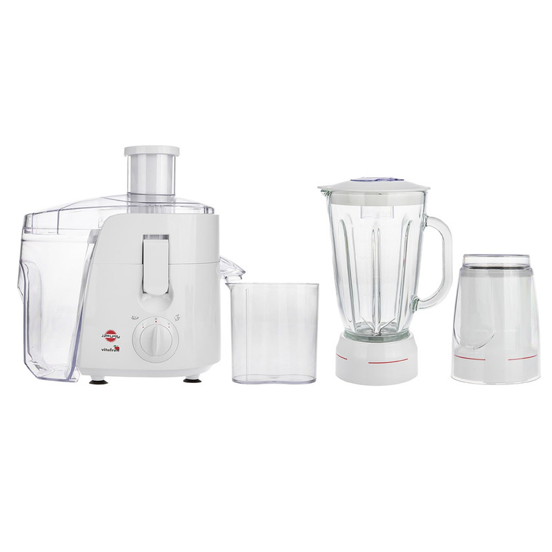 آبمیوه گیری پارس خزر مدل vitafruit glass