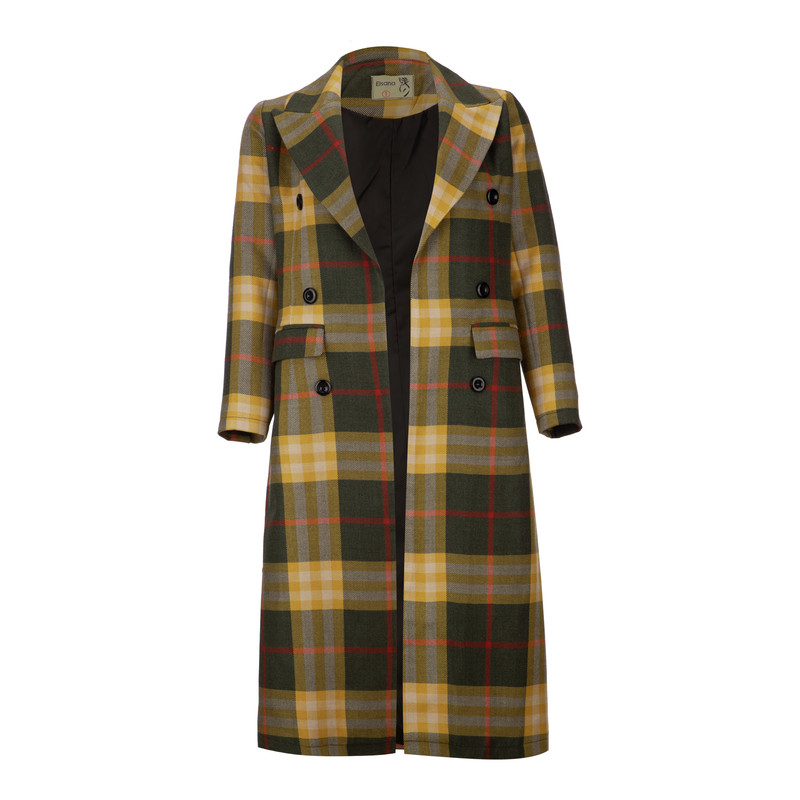 پالتو زنانه السانا مدل یاسمین