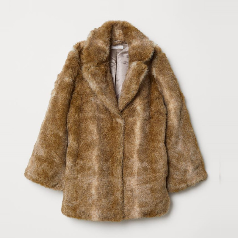 پالتو زنانه پشمی اچ اند ام