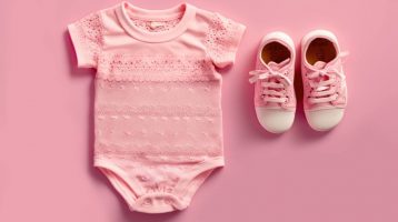 لباس نوزادی دخترانه