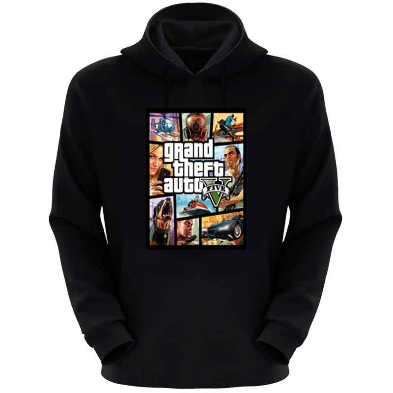 هودی مردانه مشکی