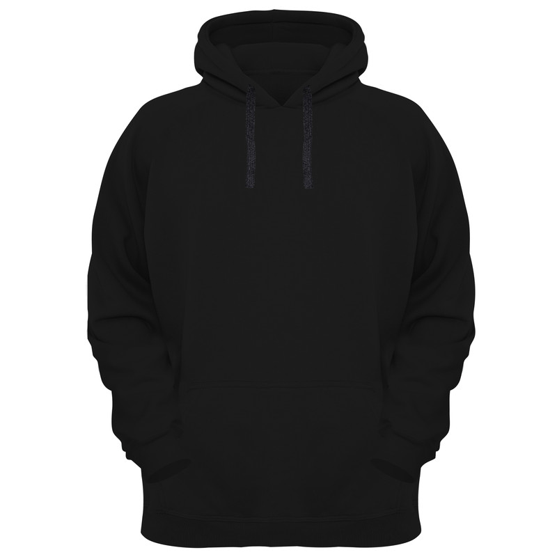 هودی مردانه ساده مشکی