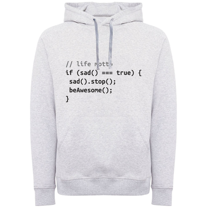 هودی مردانه طرح برنامه نویس