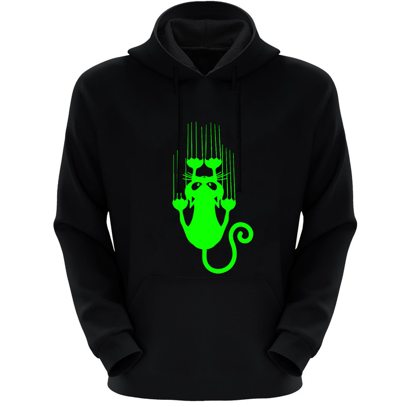 هودی طرح گربه