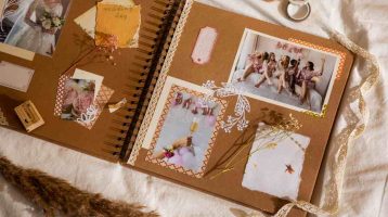 آلبوم عکس عروسی