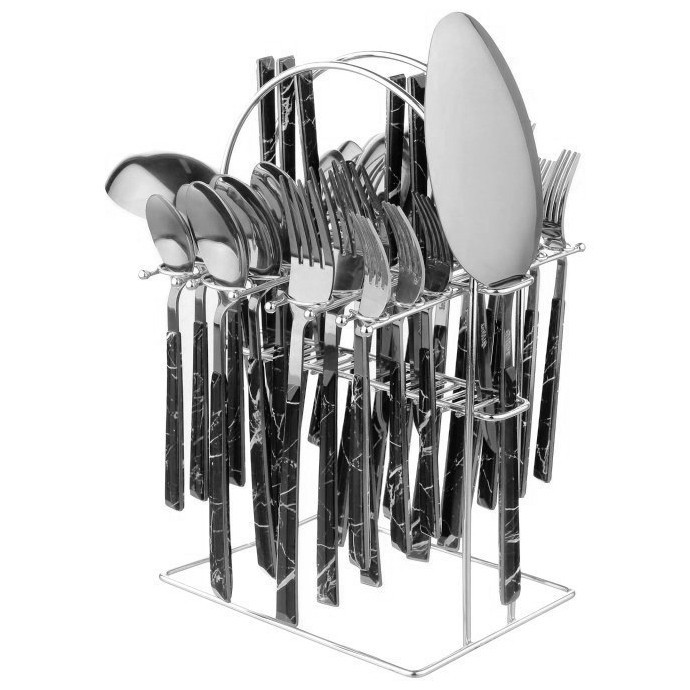 سرویس قاشق و چنگال سنگی