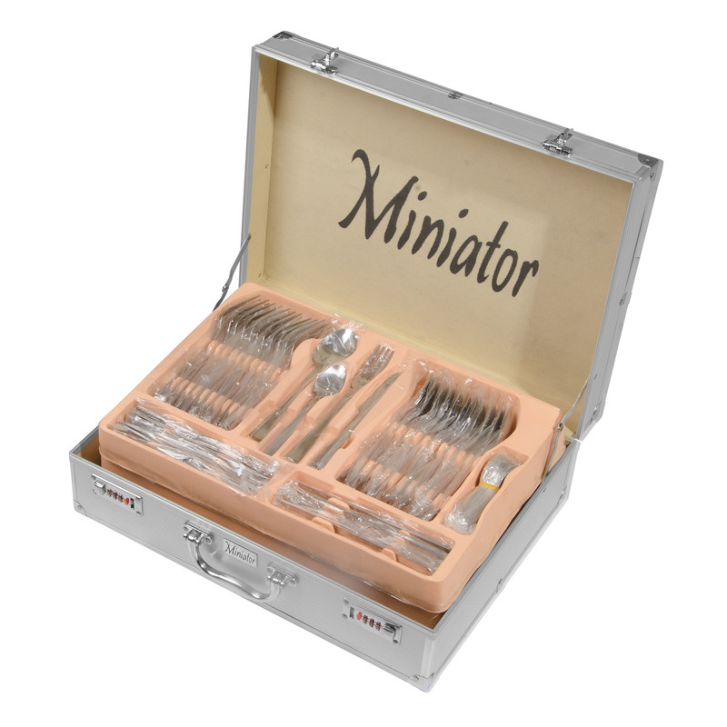 سرویس قاشق چنگال مینیاتور