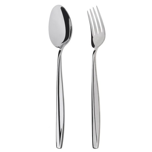 سرویس قاشق و چنگال ساده