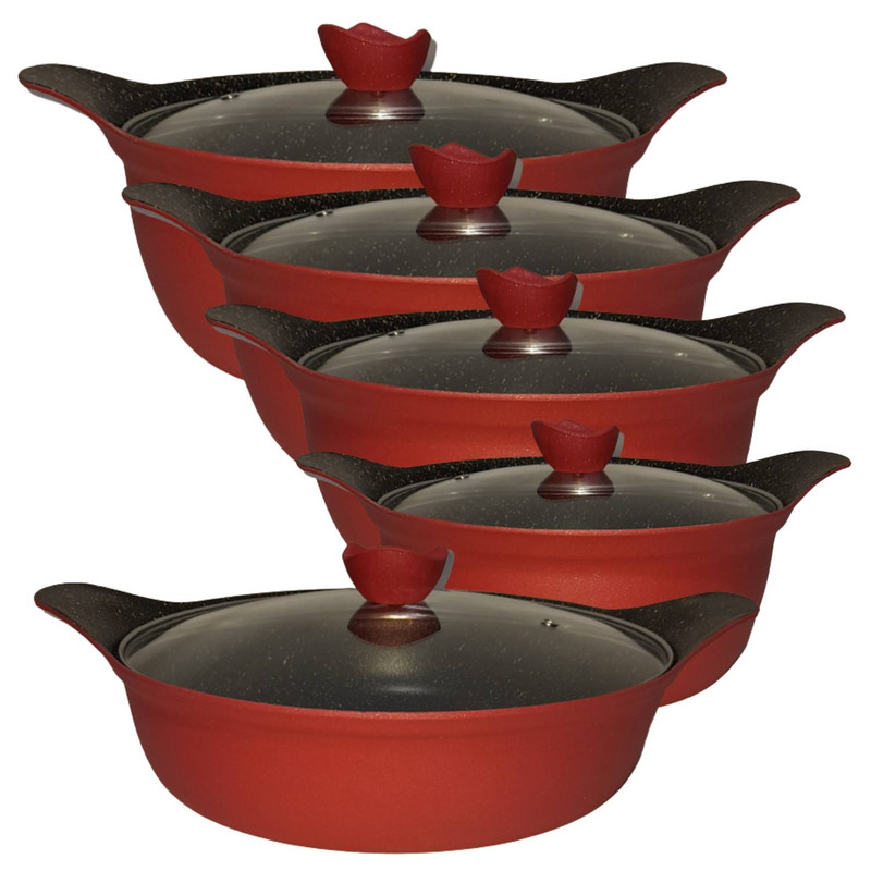 سرویس قابلمه گرانیتی بست