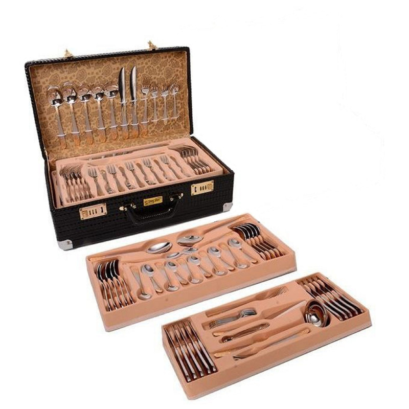 سرویس قاشق و چنگال 172 پارچه