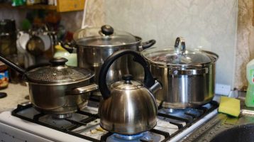 بهترین سرویس قابلمه گرانیتی