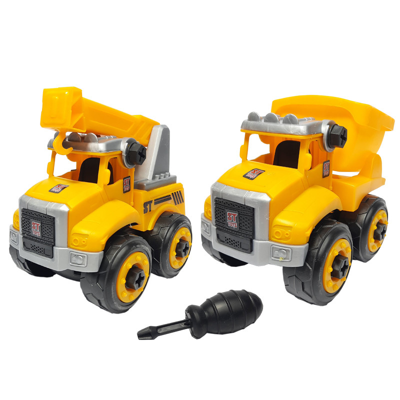 کامیون و جرثقیل